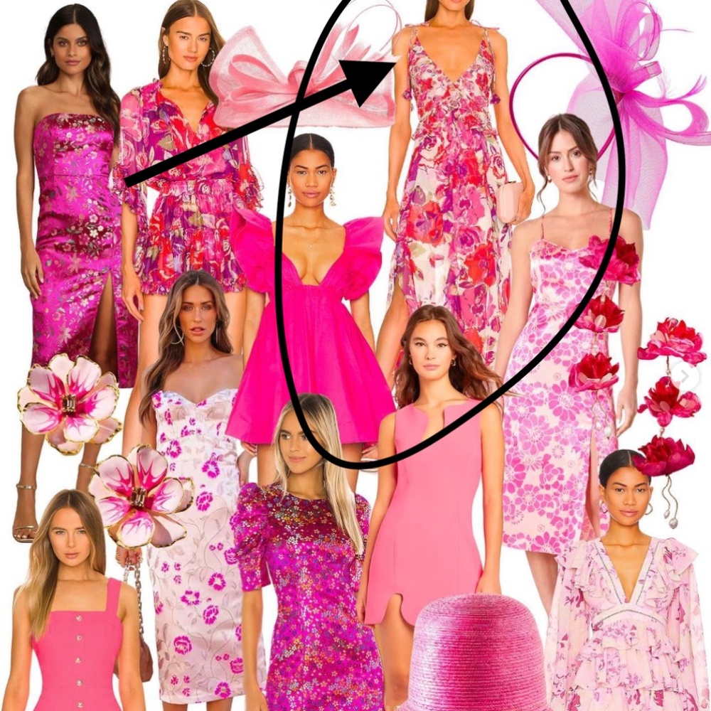 NWT MISA Los Angeles Diana Dress - White Coming Up Roses (RETAIL PRICE IS $460!) - Picture 12 of 12